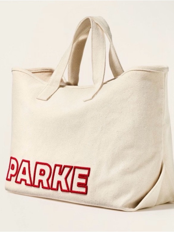 Parke X Target Large Canvas Tote Bag Limited Edition